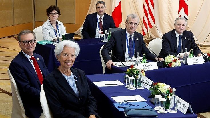 “Con la Cina bisogna dialogare”. Visco mette in guardia il G7