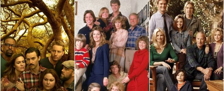 'Parenthood' e 'This is us', la famiglia perfetta è (solo) sul piccolo schermo