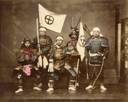 Tra spade e concubine, gli ultimi samurai negli scatti di Felice Beato