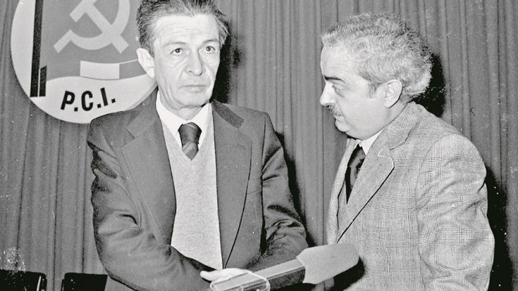 Addio a Emanuele Macaluso, comunista per sempre