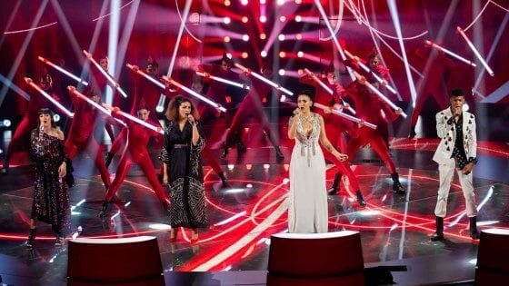 The Voice, la finale: vince Carmen Pierri del team Gigi D'Alessio