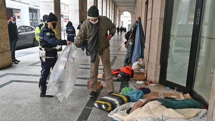 Un villaggio per i clochard, ecco il progetto del Politecnico