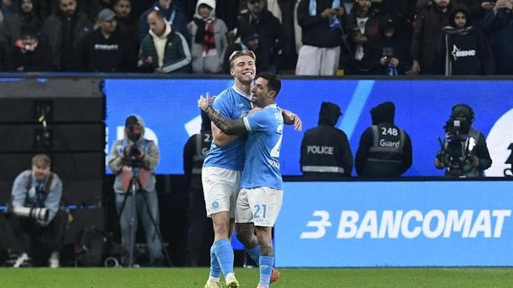 Supercoppa, il Napoli è in finale: Neres e Hojlund firmano il successo sul Milan