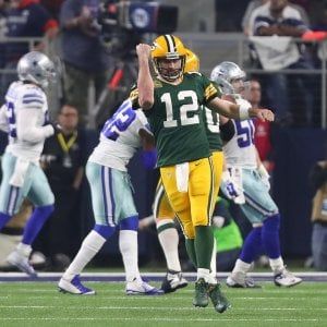 Nfl, impresa Rodgers, nei Packers il dna della vittoria 