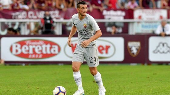 Roma, Florenzi frena: ''Il Real Madrid? Prima battiamo il Chievo''