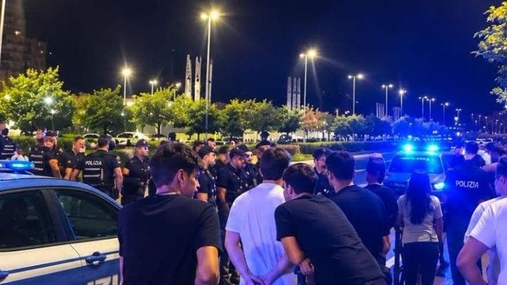 Investito da un’auto mentre scappa dalla polizia in corso Principe Oddone, grave al Cto