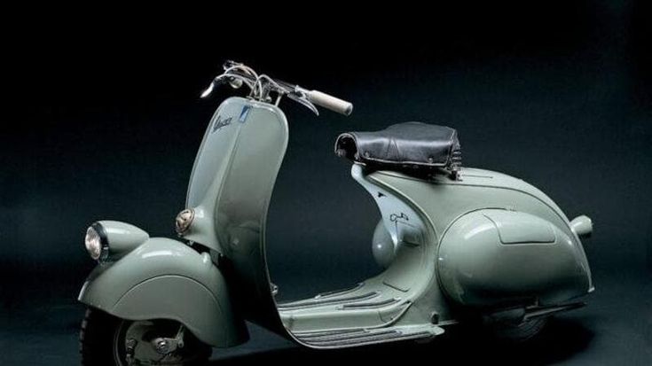 80 anni fa la Vespa veniva brevettata a Firenze