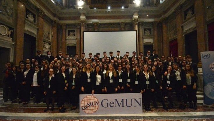 Il Gemun, l'Onu dei ragazzi, per la prima volta online