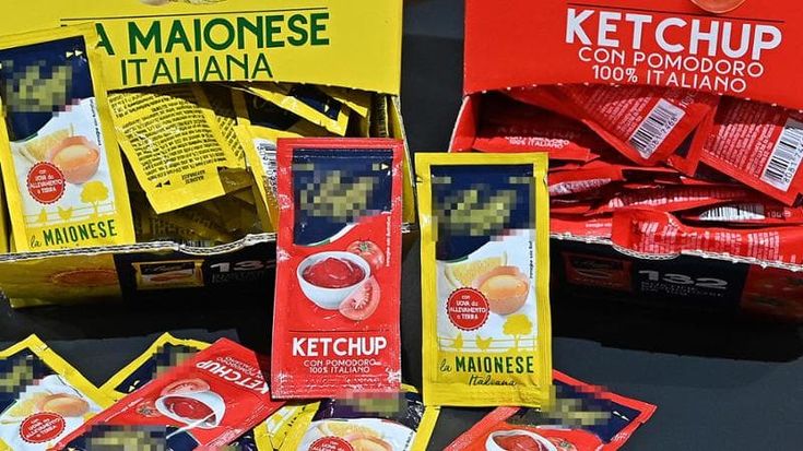 Addio alle bustine di ketchup e maionese: le nuove regole Ue sugli imballaggi