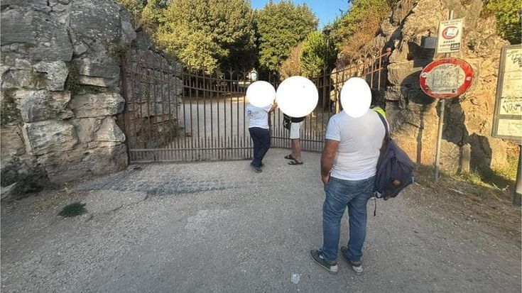 Villa Pamphilj di nuovo chiusa per un vertice del Governo. “Cittadini penalizzati ingiustamente”