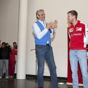 F1, Vettel cavalca l'onda: ''Vivremo altri grandi momenti''