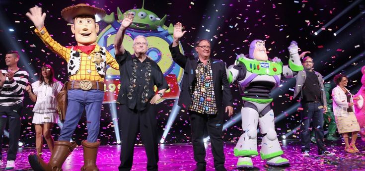 John Lasseter, mr. Pixar: "Così siamo entrati nella mente dei bambini"