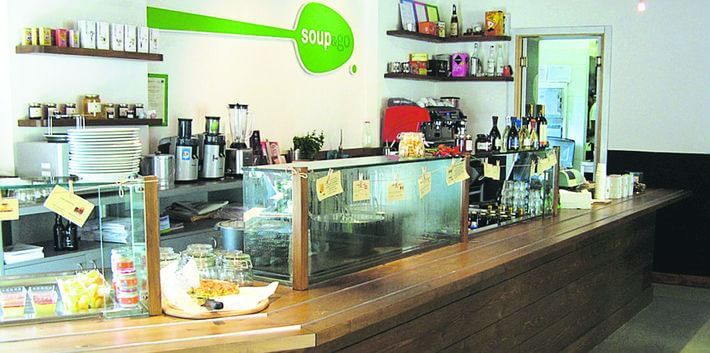 Soup & Go raddoppia con le sue fresche zuppe all'ombra del grattacielo