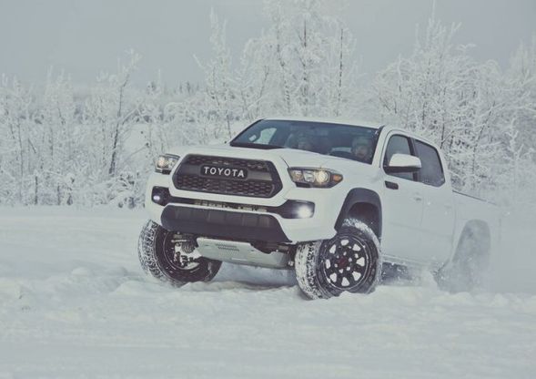 Toyota Tacoma trd pro