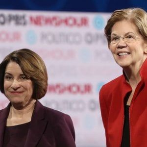 Usa 2020: il 'New York Times' appoggia due donne, Warren e Klobuchar