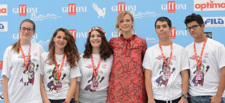 Antonia Liskova, al Giffoni un pieno di energie positive