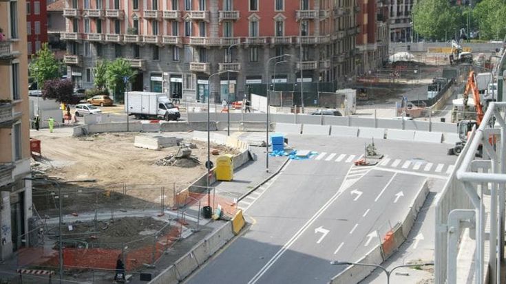 Dalle piste ciclabili ai tram: un anno di lavori in tutti i quartieri di Milano