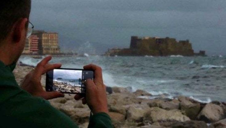 Maltempo: scatta l'allerta meteo gialla sulla Campania