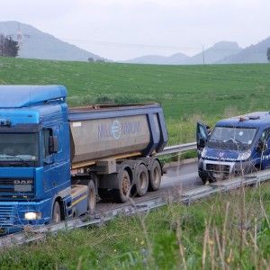 Sardegna, sei milioni di bottino nella maxirapina ai blindati con i soldi per le Poste