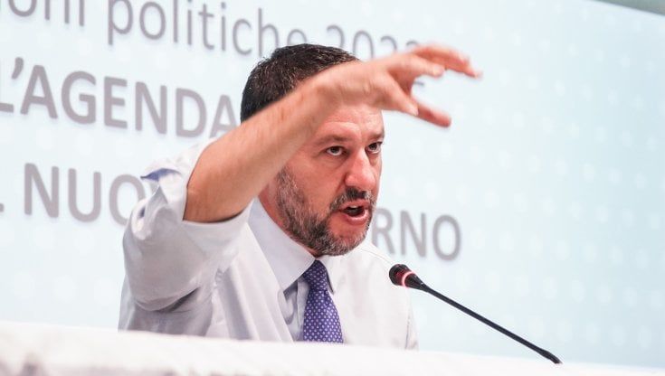Lo zampino di Salvini