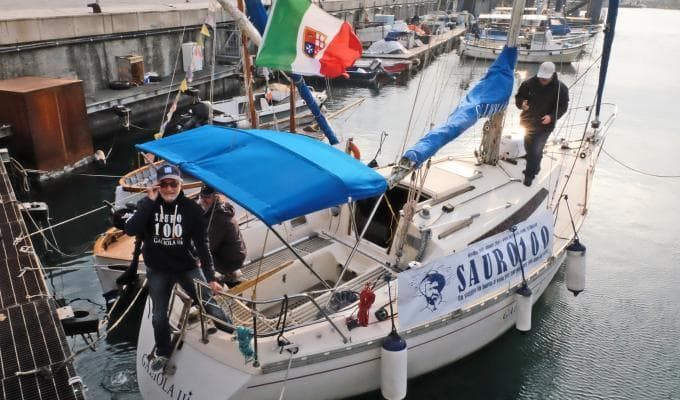 I 120 anni LNI in un Giro d'Italia 