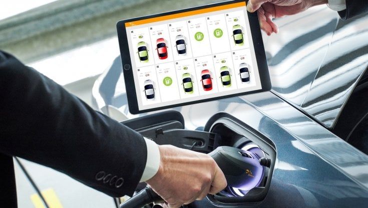 Auto elettrica, un'unica app per controllare tutti dati