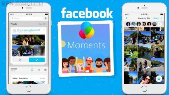Facebook Moments ora trasforma in video le foto di eventi