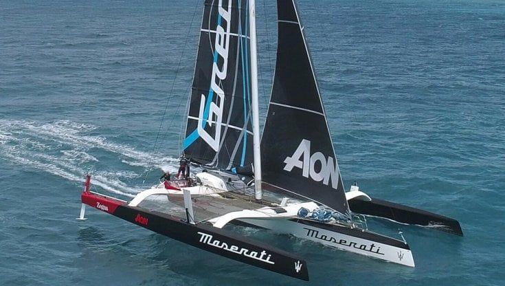 Parte la Fastnet Race, Soldini tenta l'assalto: "Che gioia l'oro della vela a Tokyo"