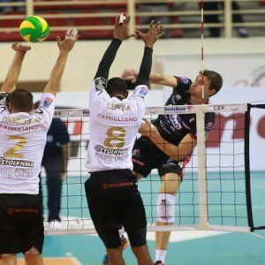 Volley, Champions: successi in trasferta per Lube e Trento