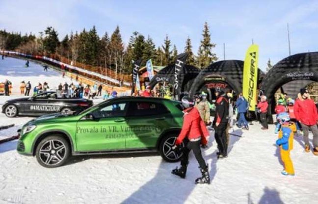 Winter tour FirstHand, il via dal Terminillo