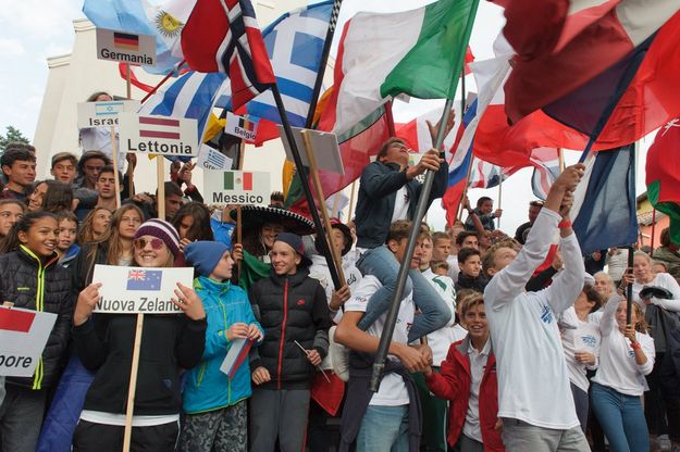 VIDEO: apertura del Mondiale T293