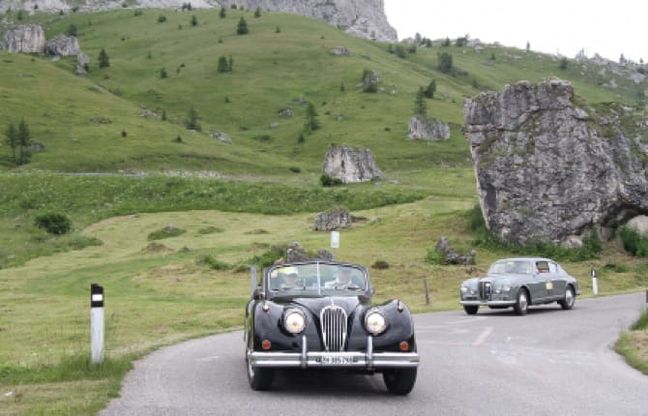 Coppa d'Oro delle Dolomiti, vince una Fiat del 1932