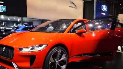 I-Pace: la crossover che verrà