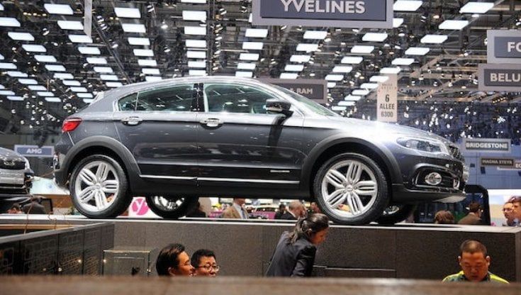 L'auto riparte dalla Cina: ad ottobre le vendite crescono del 12,5%