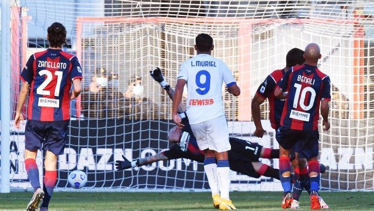 Crotone-Atalanta 1-2: Muriel riporta al successo i nerazzurri