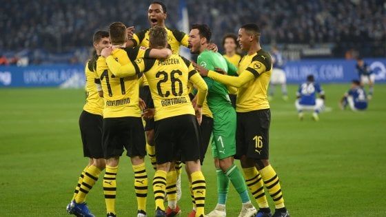 Bundesliga: vincono Borussia Dortmund e Bayern Monaco