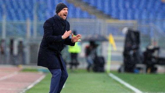 Di Francesco: "Ci siamo complicati la vita, bella reazione dopo il 2-2"