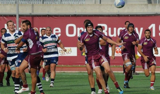Rugby, Eccellenza: posticipo alle Fiamme Oro, Padova al comando