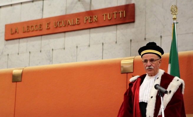 Anno giudiziario, "Processo civile<br />tre anni per il giudizio"
