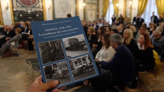 I cortei funebri raccontano la storia della città