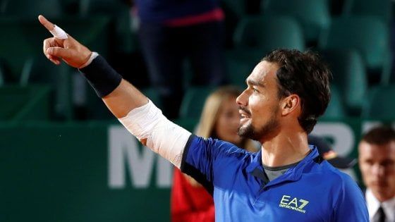 Tennis, Montecarlo: spettacolo Fognini, è in semifinale con Nadal. Eliminato Sonego
