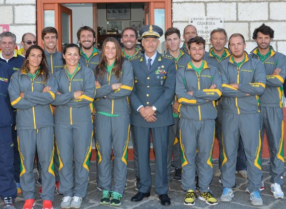 30 anni di Vela da Fiamme Gialle