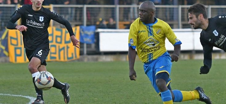 Serie D: Gullit Okyere fa volare la Pergolettese, Mezzolara ko 1-0