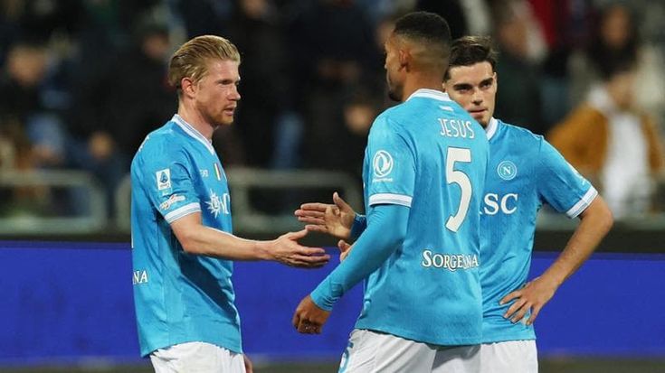 Cagliari-Napoli, le pagelle: De Bruyne si sta ritrovando, Palestra non incide