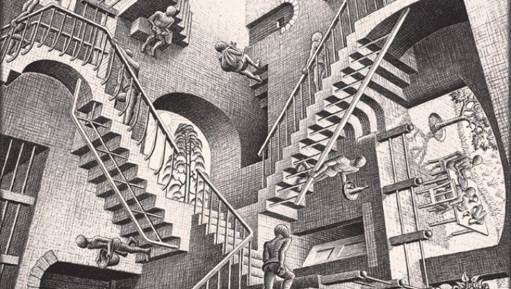 A Firenze in mostra il genio di Escher
