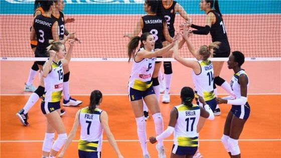 Volley, Mondiale club donne: esordio vincente per Conegliano e Novara