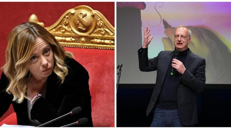 La Rai censura Scurati e il 25 Aprile. Meloni lo attacca. Lui: “È violenza”