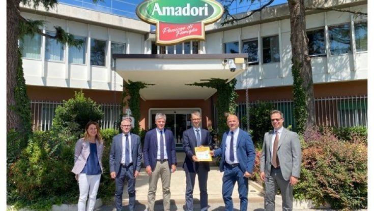Amadori “promossa” per la gestione trasparente del credito commerciale