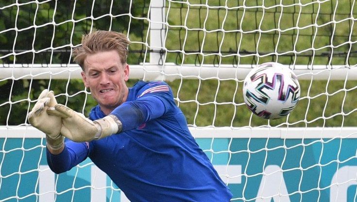 L'Inghilterra nelle mani di Pickford: "Ma senza i nostri tifosi Ucraina tosta come la Germania"