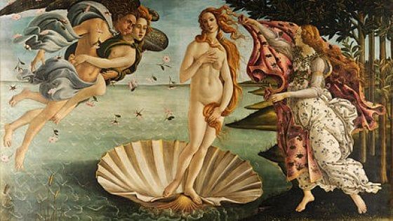 Da Botticelli a Piero di Cosimo: le opere degli Uffizi tradotte in pixel